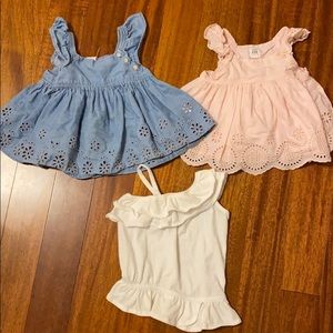 Baby Gap shirt bundle
